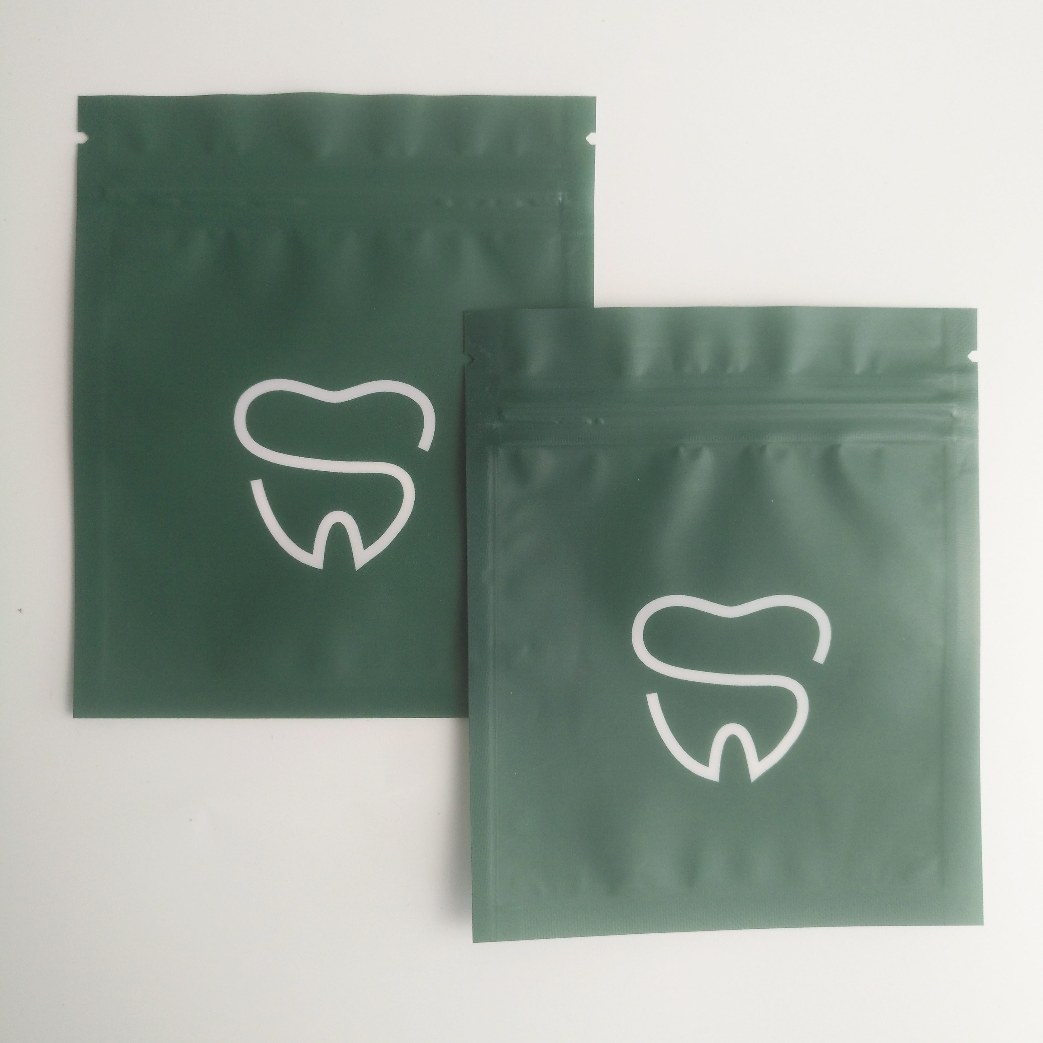 120mic MOPP PE Mylar Matte Packaging Bags Cmyk Dengan Satu Sisi