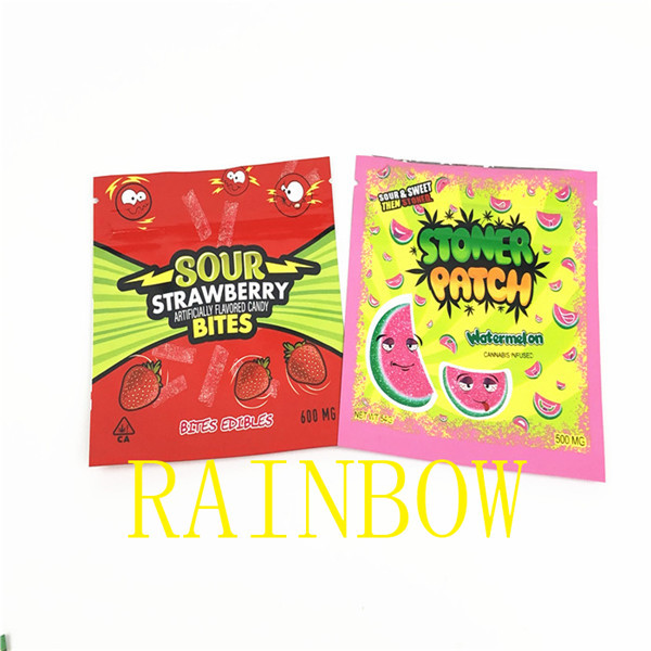 100mic CMYK 7g Aluminium Foil Mylar Bag Pouch Benih Bunga VMPET FDA