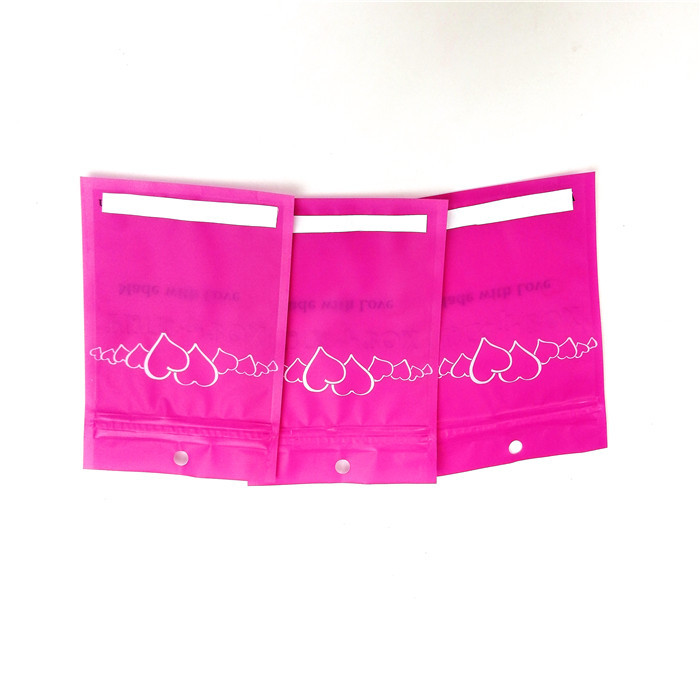 logo kustom plastik tas perhiasan foi beberapa desain film cut Aligners tas kemasan untuk pakaian tas ziplock yang jelas