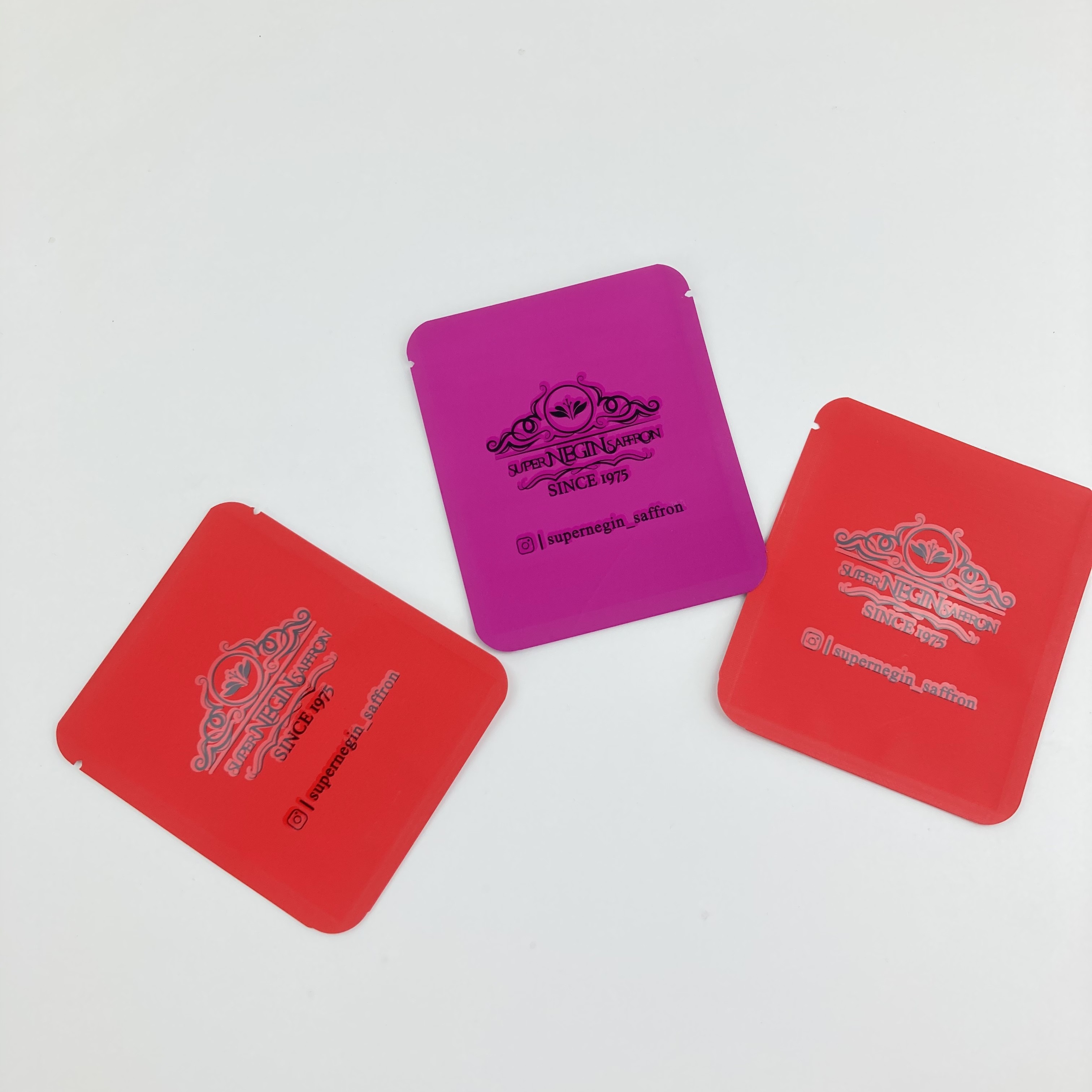 Grosir Kustom Aluminium Foil Kemasan Makanan biji Teh Matte flat Bags kacang kemasan tas