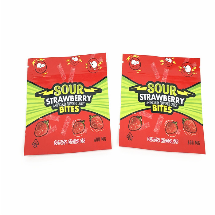 Gravure 140mic CMYK Foil Pouch Packaging MOPP VMPET Plastic Mylar Bag