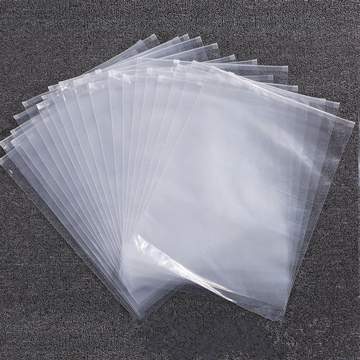 200mic CMYK PVC CPE Slider Zipper Bags Matt Finish 8c Untuk Pakaian Dalam Kain