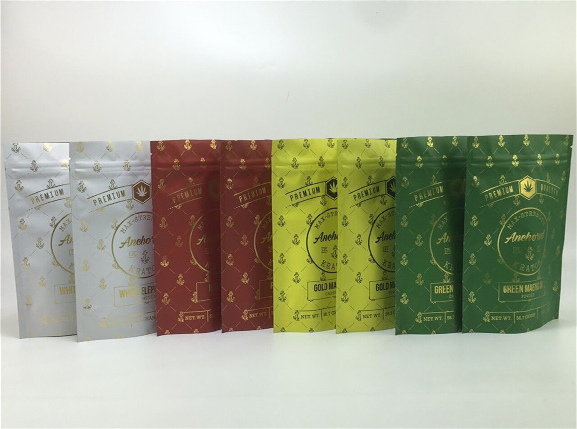 1/6 Tas Kemasan Dupa Herbal Moisture Proof Aluminium Plating 12C VMPET