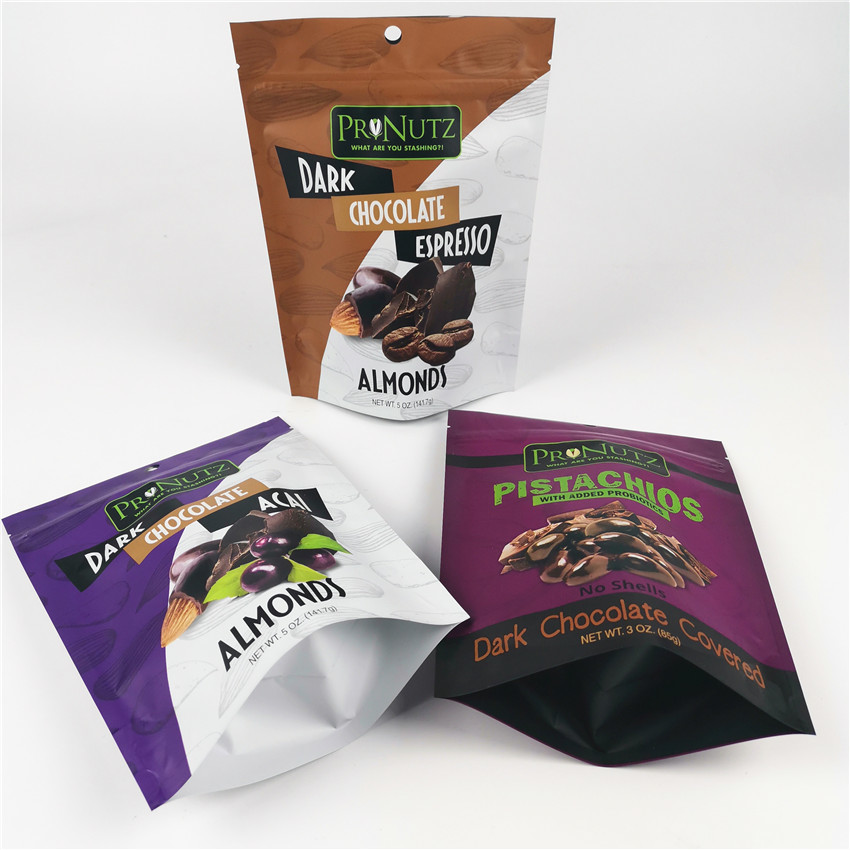 12C PE Laminated Herbal Dupa Kemasan AL 0.7C Untuk Kacang Campuran Pistachio