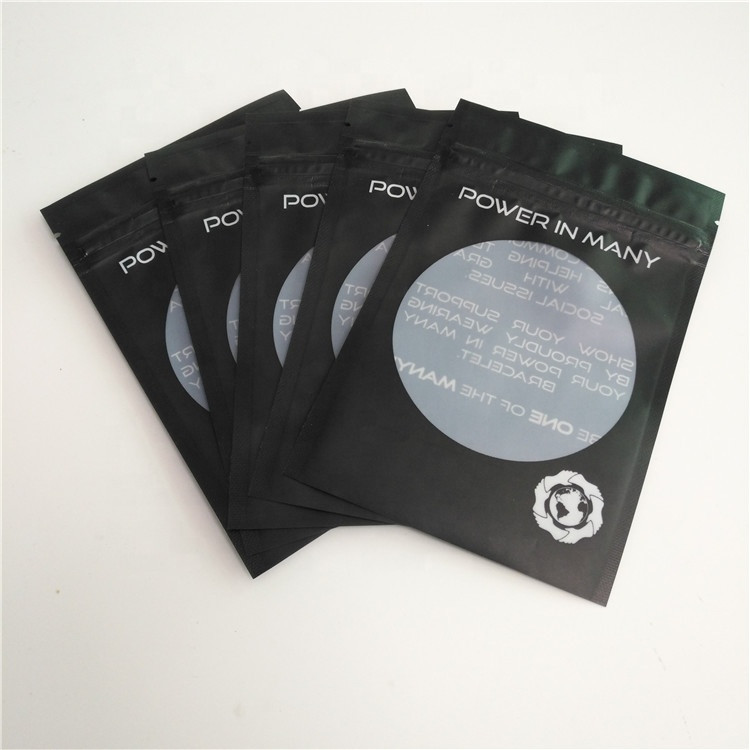 Tas Kemasan Ritsleting Plastik CMYK Gravnre SGS VMPET 10C Kantong Perhiasan Plastik