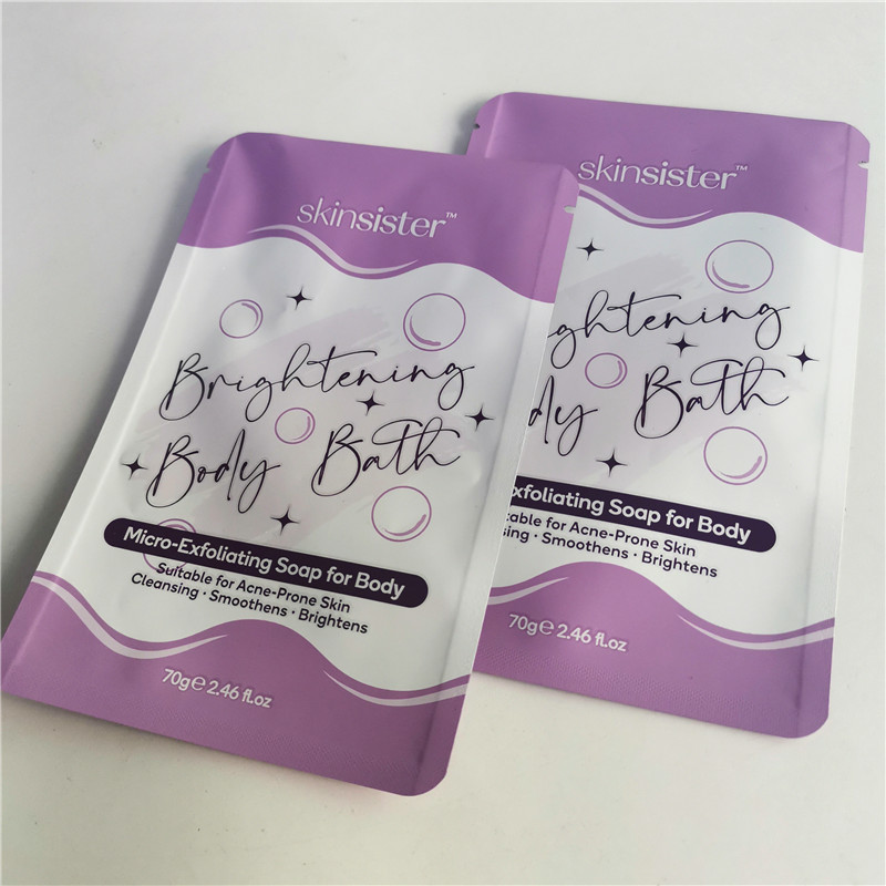 AL 0.7C 12C Tas Camilan Laminasi yang Dapat Ditutup Kembali SGS MPET Tas Ritsleting Kosmetik