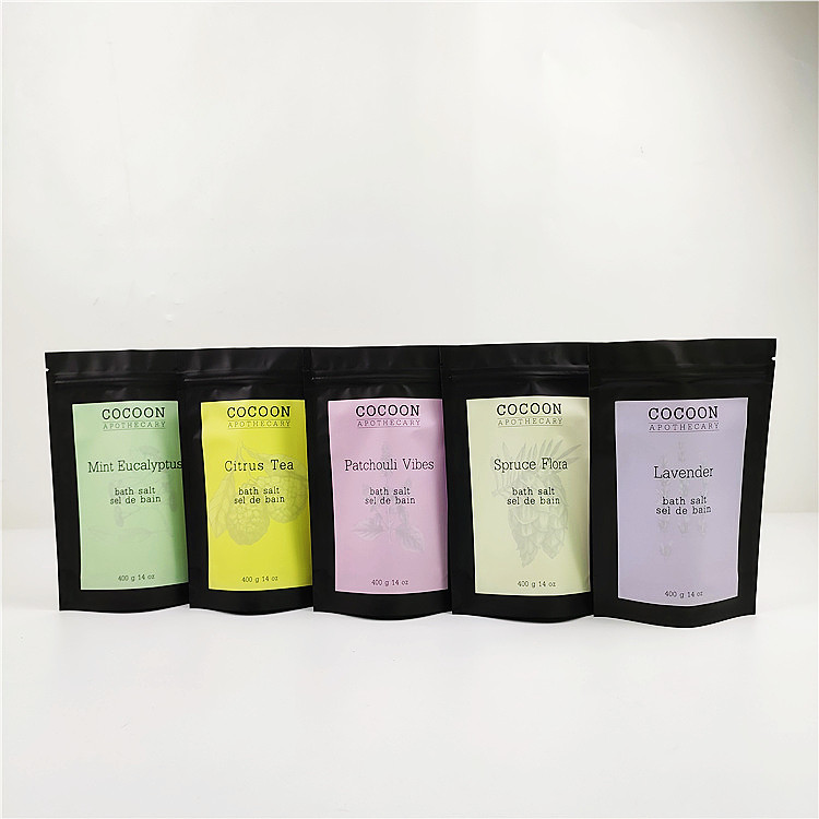 Mopp 180mic Ziplock Snack Bag Kemasan 1-50kg Vmpet Gravure Plastic Zipper Pouch