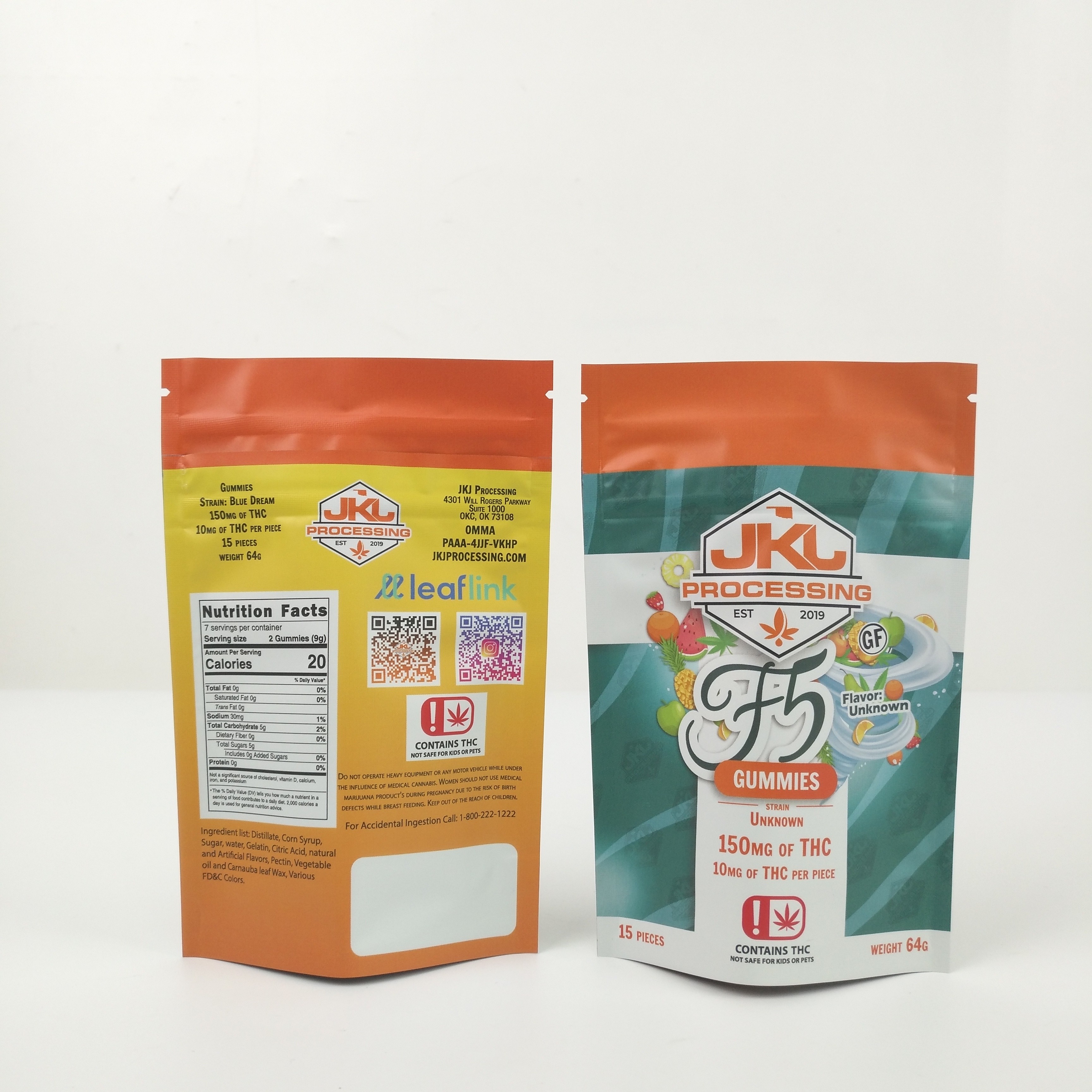 Matte Doypack 0.7c Al Stand Up Zipper Pouch Kompos Untuk Bolsa Snack