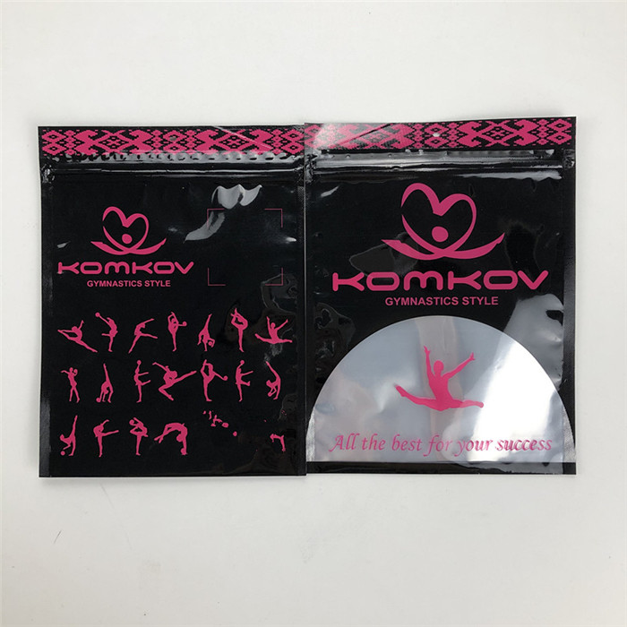 SGS MOPP 10C Plastik Laminated Mylar Bag Pa 1.5c Flat Ziplock Pouches