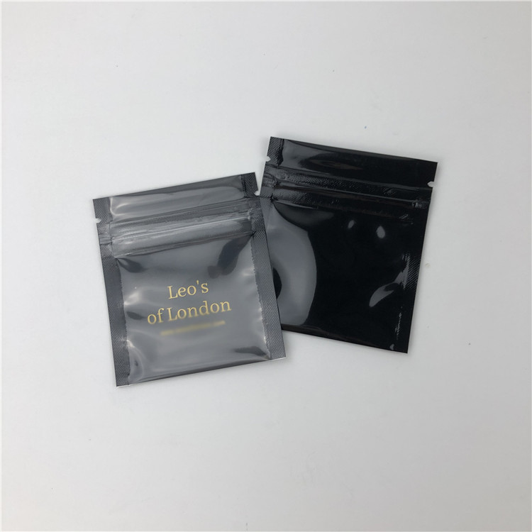 CMYK Mylar Plastic Packaging Bag MOPP 240mic Gravure Foil Mylar Bags