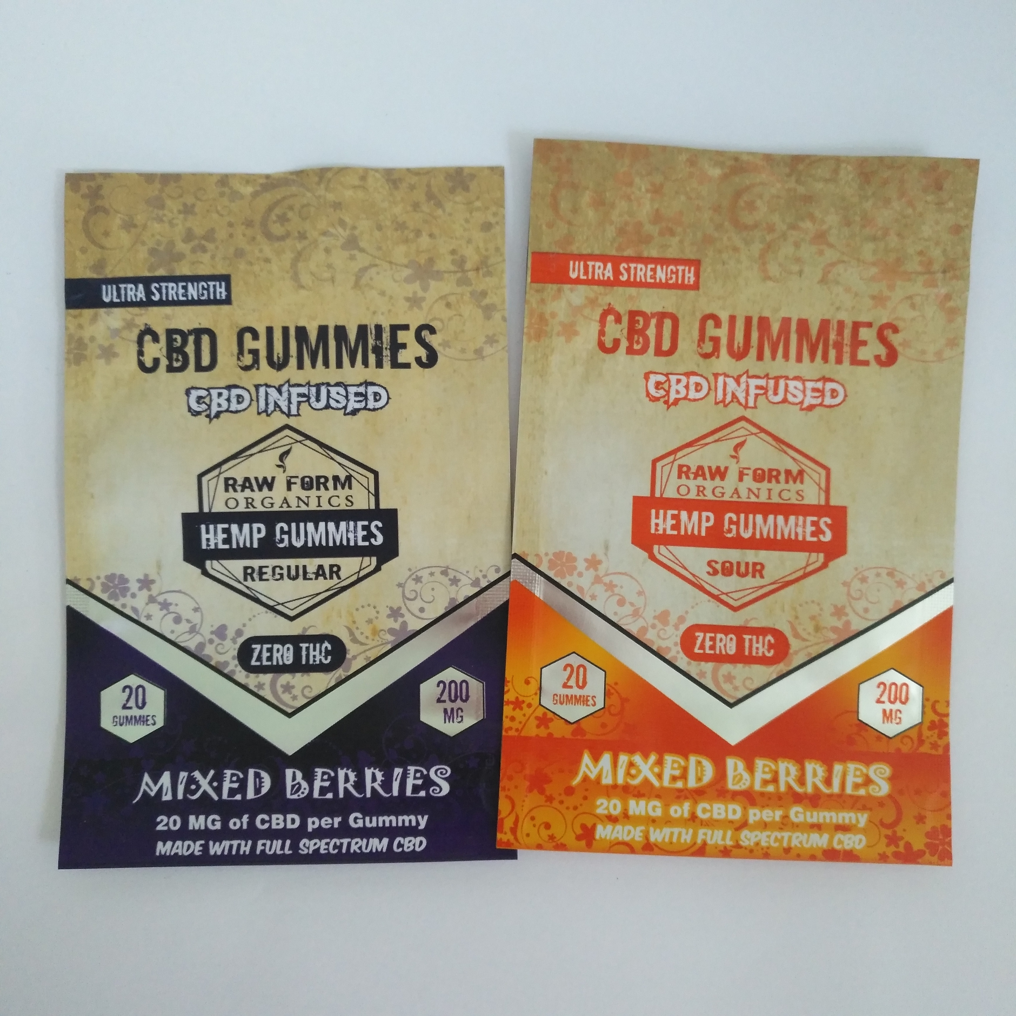 150mg THC CBD Gula Doypack Permen Gummies Kemasan Kantong Permen Gummies Kemasan Kantong