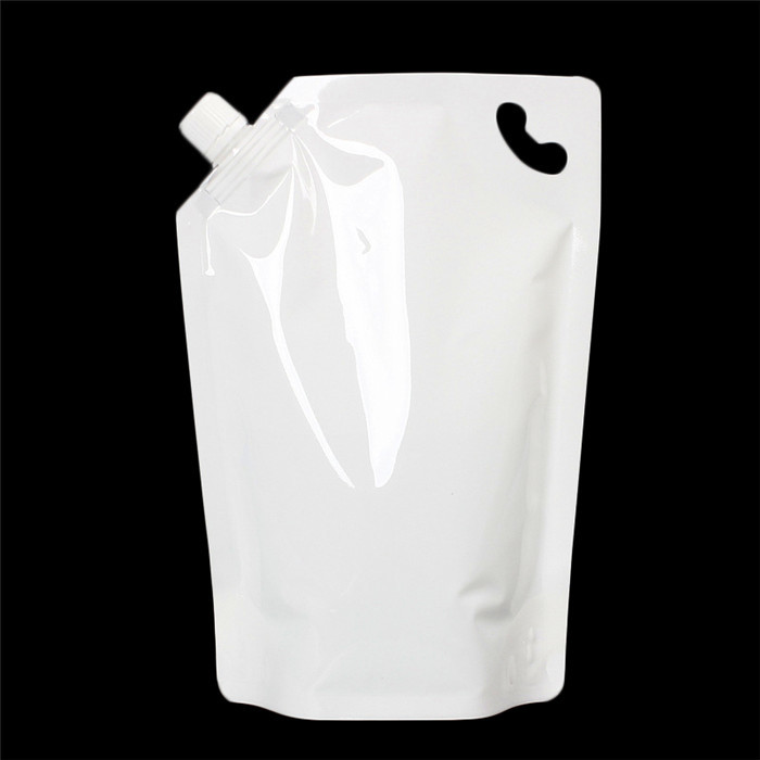 Paket Sabun Cair Plastik Laminasi Anti Bocor Spouted Pouch