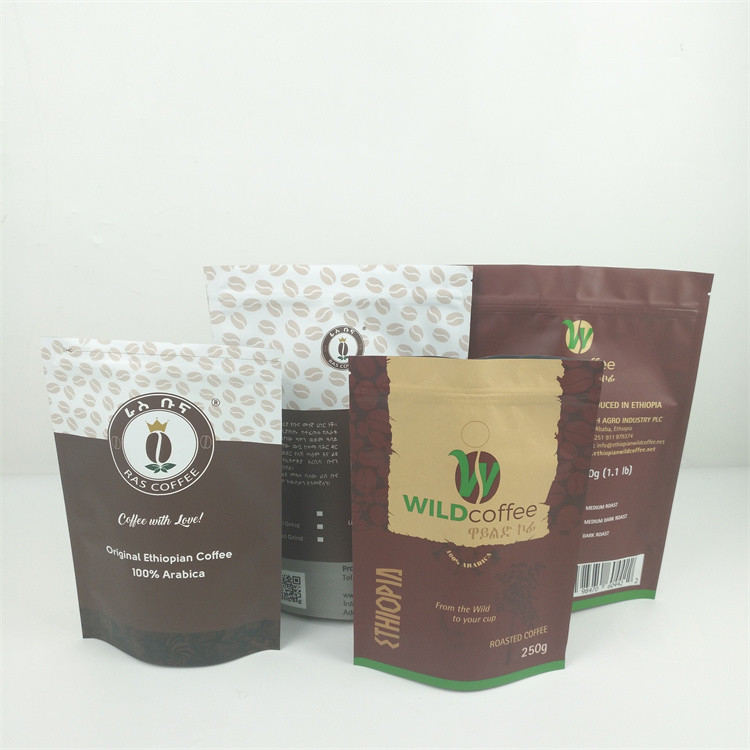 CMYK Pantone Kantong Ritsleting Dapat Ditutup Kembali Bukti Bau PVC CPE MOPP yang Dapat Didaur Ulang