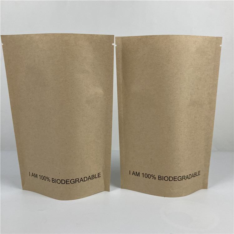 CMYK Kemasan Dupa Herbal Daur Ulang MOPP Mylar Doypack Biodegradable