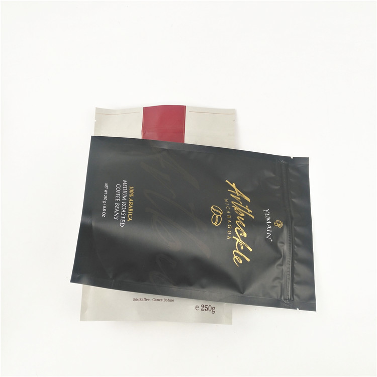 Kantong Plastik PET AL Kemasan Ritsleting VMPET Untuk Kue Gummies