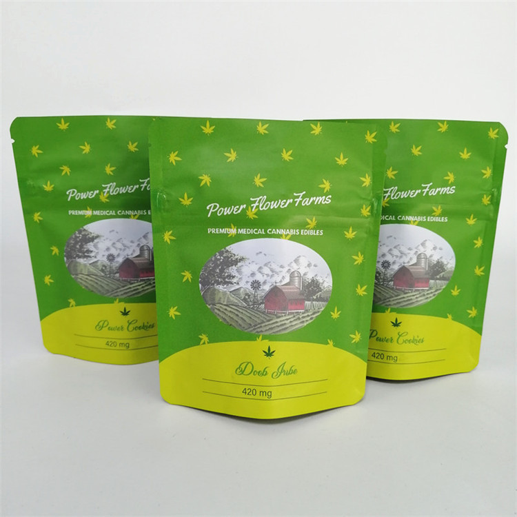 MOPP VMPET Gulma Kemasan Herbal Gravure Printing Benih Bunga CMYK