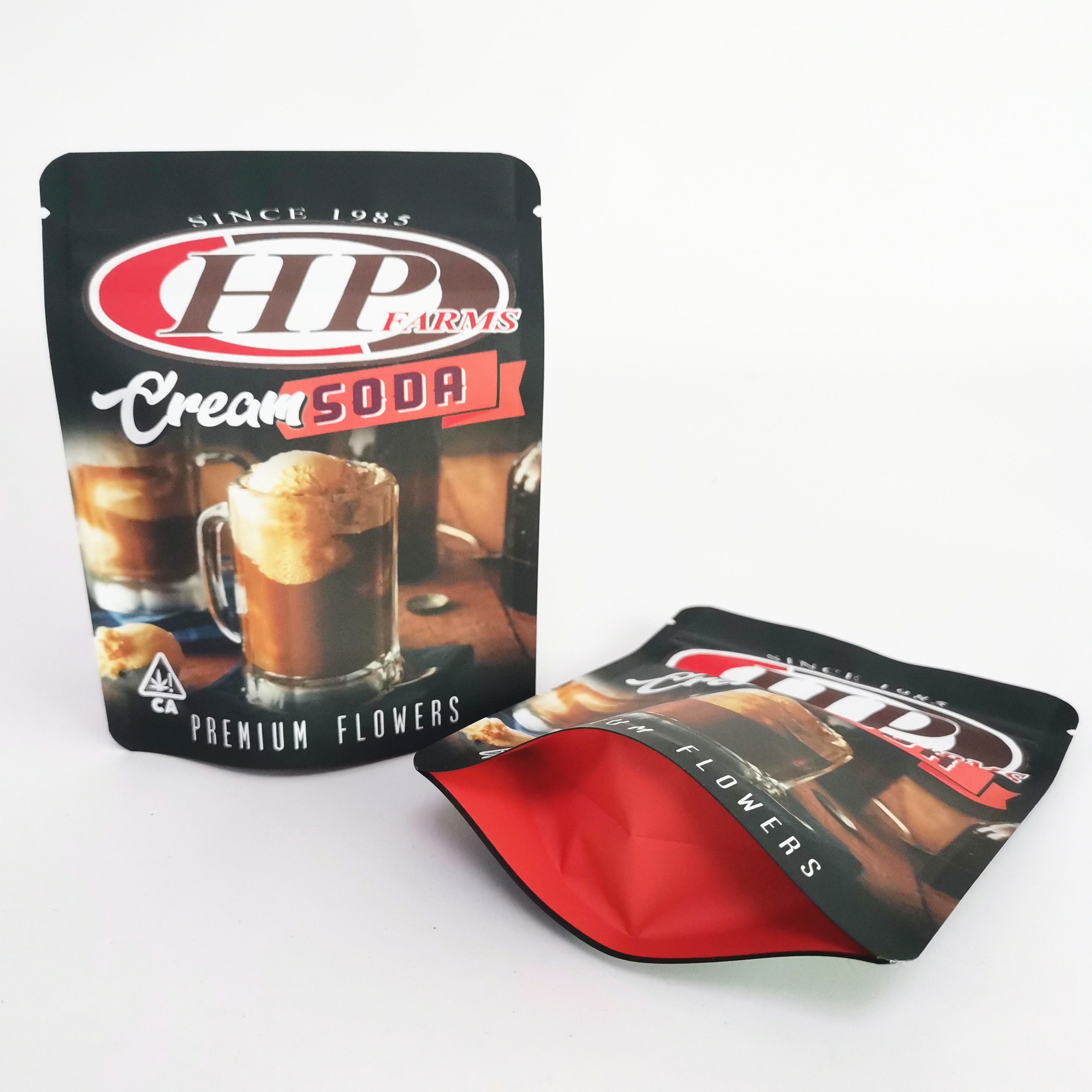 Kemasan Dupa Herbal Plastik Laminasi 3.5g Ziplock Jungle Boys