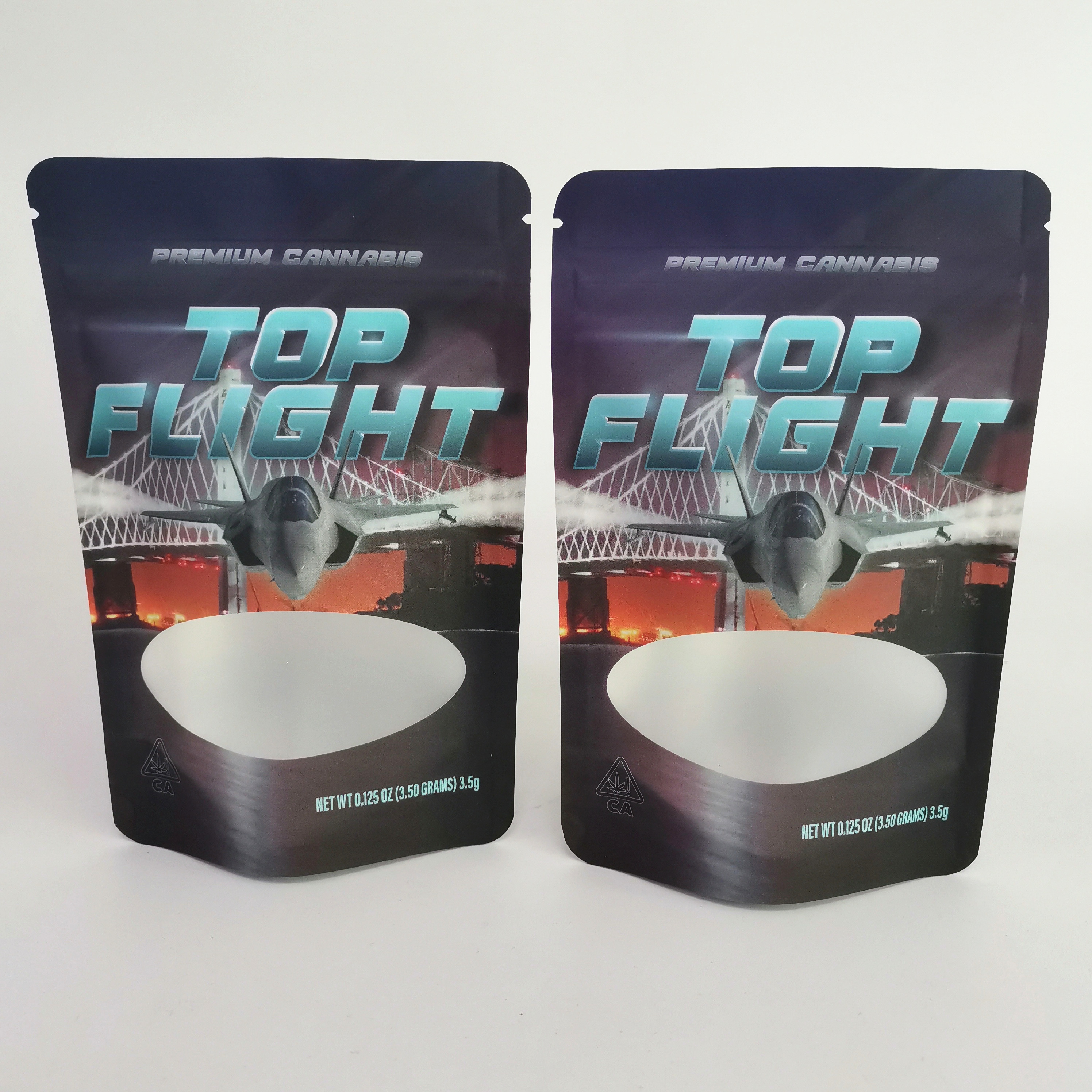 Kemasan Dupa Herbal Gusset Laminated Heat Sealable Plastic Runtz