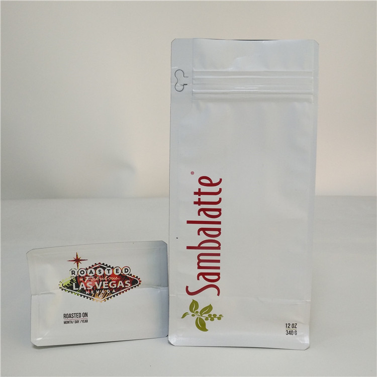 Degrassing Valve Tas Gusset Bawah Ritsleting 110 Mikron Matte CMYK MOPP