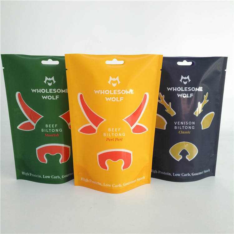 Kantong Plastik VMPET Gravure Mylar 110 Mikron Segel Panas CMYK