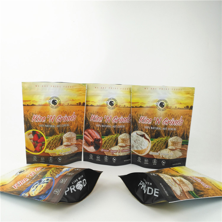 VMPET CPP Mylar Stand Up Pouch MOPP PE Smell Proof 240mic Doypack