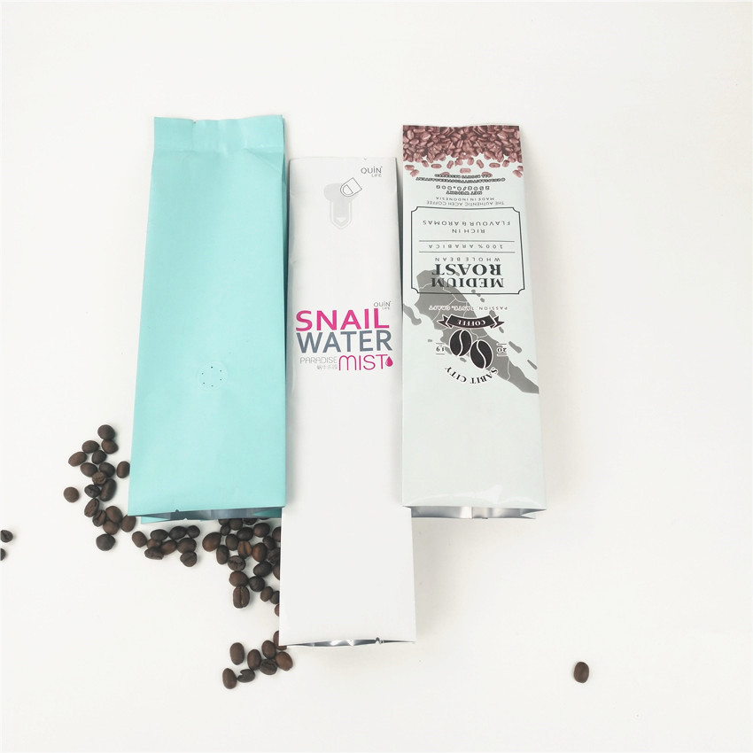 130mic CMYK Printed Ziplock Bag VMPET 10C MOPP Pantone Dengan Logo Sendiri