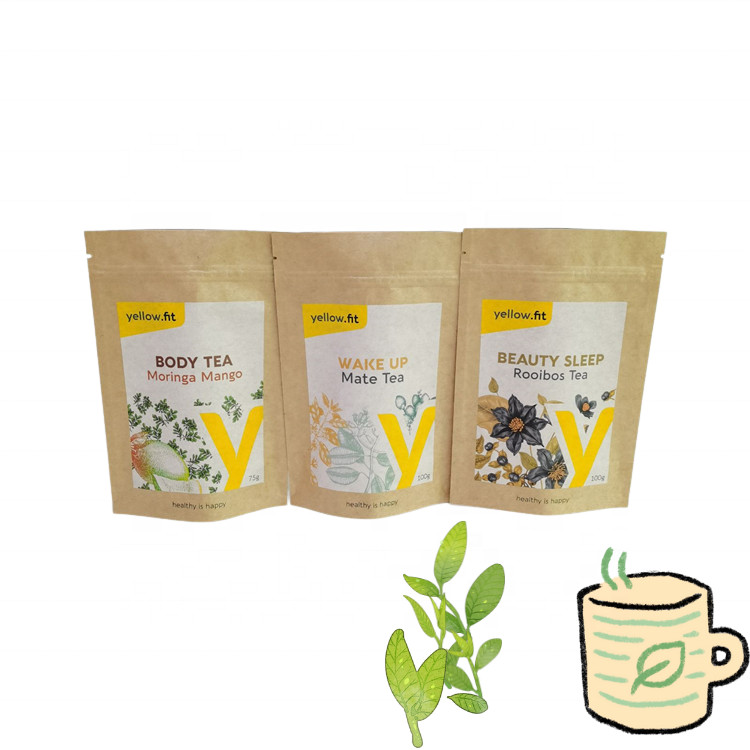 MOPP CMYK Tas Ziplock yang Dapat Ditutup Kembali 200mic VMPET Plastik PVC CPE