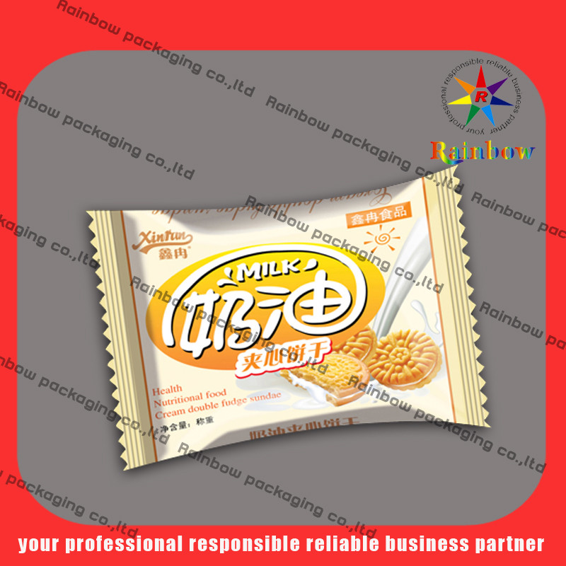 Mylar Food Snack Bags Packaging, Tas Vacuum Printing Sesuai pesanan