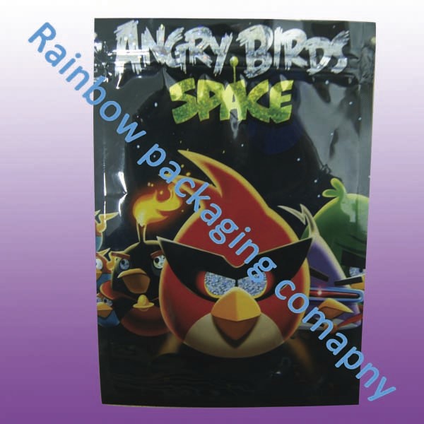 Kantong Plastik Zip Kustom tahan air 100 Mikron Untuk Dupa Herbal