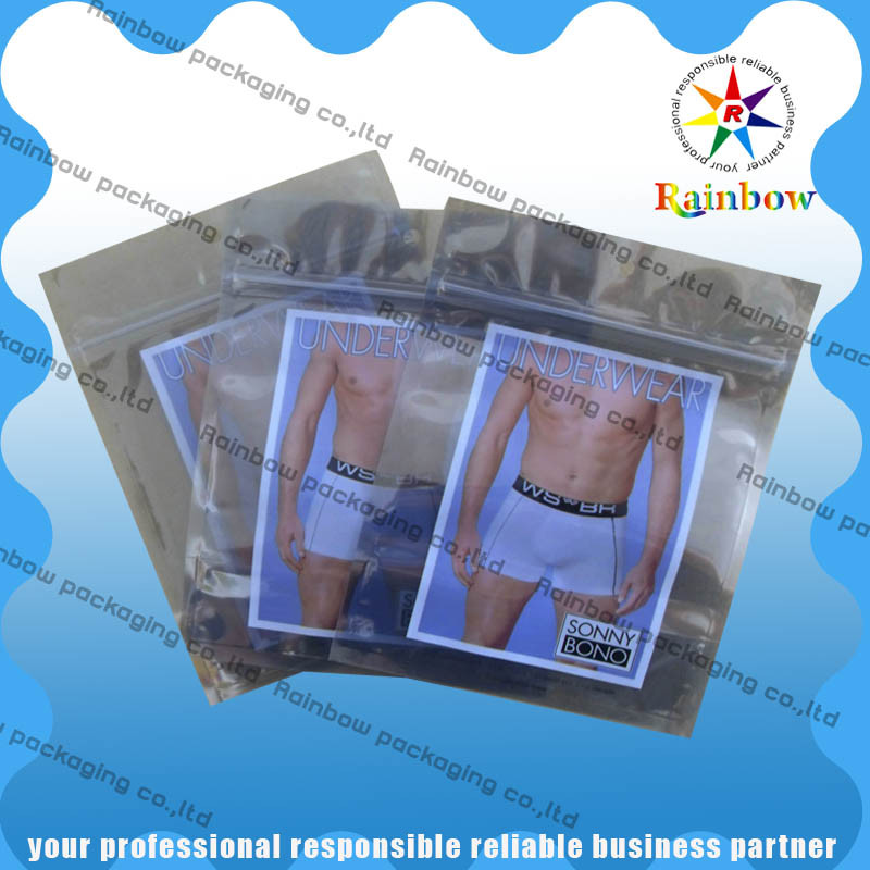 PET / PET / PE Laminasi Perusahaan Anti Statis Transparan Aluminium Bag Dengan Ziplock