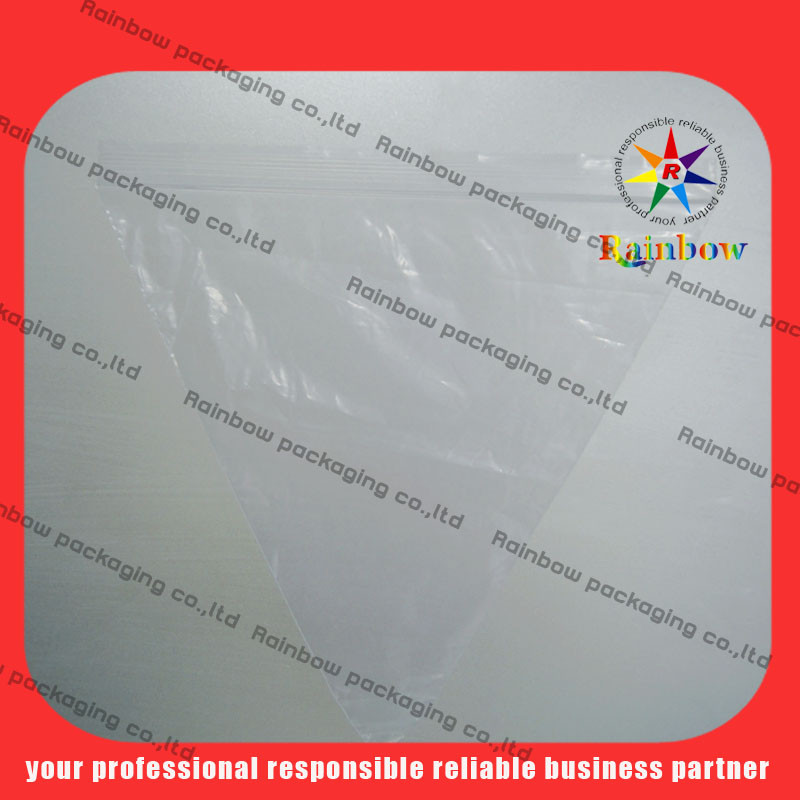 Customized Water - proof PET / VMPET / PE Plastik Grip Seal Bags Dengan ziplock
