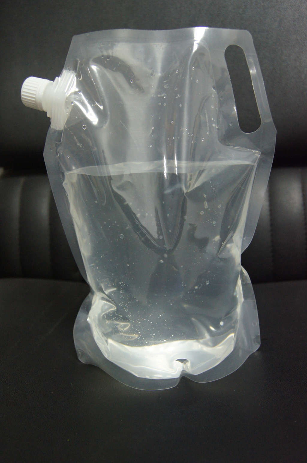 Pencetakan Warna-warni Air Bukti Berdiri Kemasan Tas Dengan Pojok Pojok Untuk Liguid