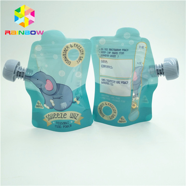 1.2C VMPET Plastic Stand Up Pouch 200mic MOPP CMYK Doypack Dengan Ritsleting