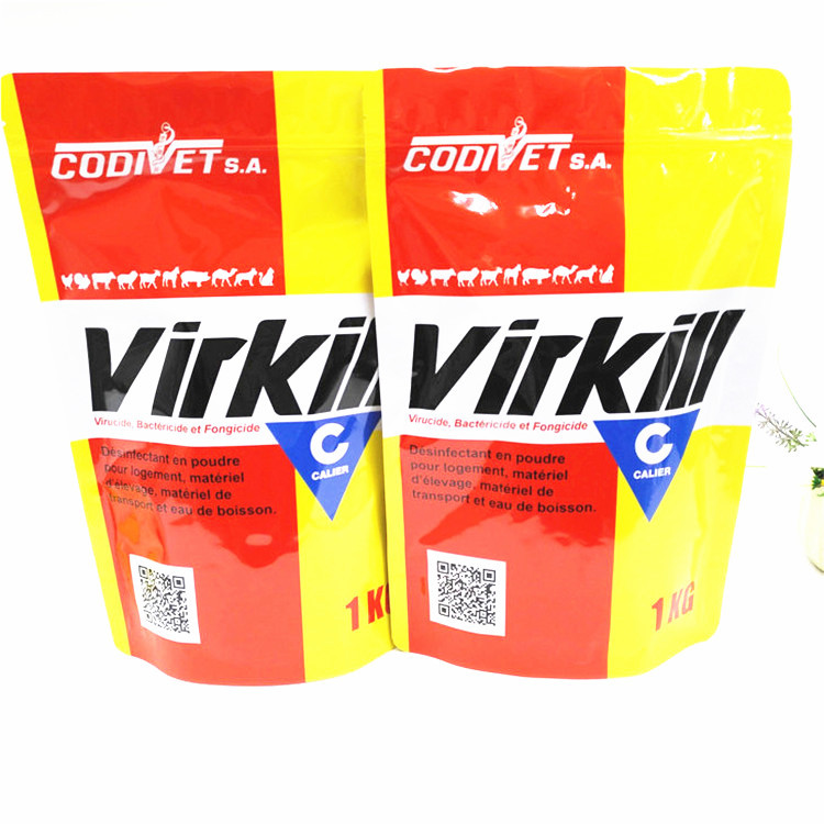 CMYK MOPP Kantong Plastik Smell Proof Popcorn Stand Up 110mic