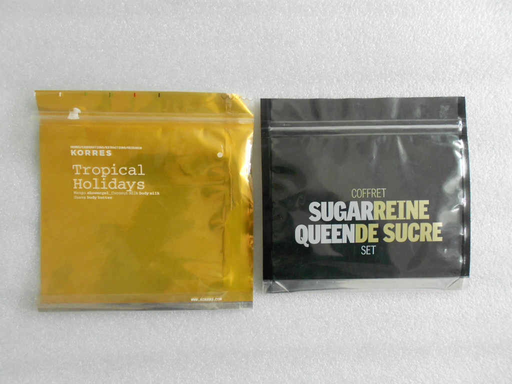 OPP / AL / PE Tas Kemasan Kosmetik Untuk Alat Kosmetik, Cairan Rias, Tato