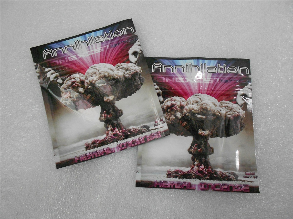 Pengemasan Dupa Herbal PET / VMPET / PE