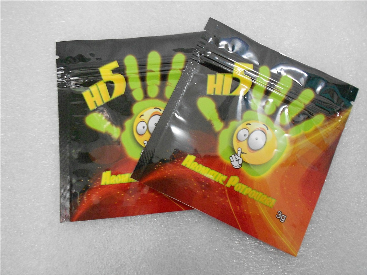 Air - Bukti PET + VMPET + PE Tas Kemasan Herbal Dupa