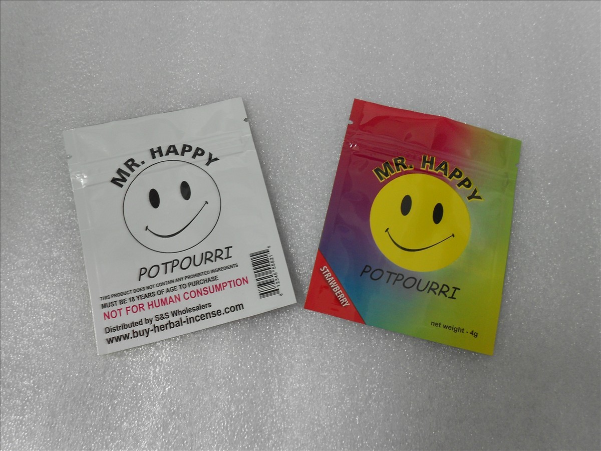 Kemasan Dupa Herbal Disesuaikan PET / VMPET / PE untuk Dupa Herbal