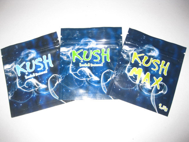 100 Tas Kemasan Dupa Herbal PET / VMPET / PE Herbal