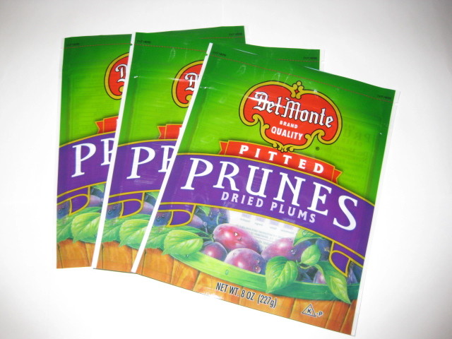 Personalisasi Flat atau Stand up PPET / AL / PE Foil Bag Packaging Untuk makanan