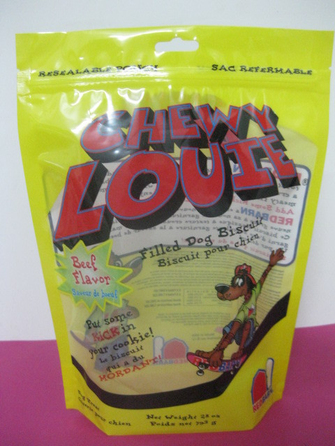 Kemasan Tas Foil Datar / Stand up Foil PPET / AL / PE Mylar dengan Kunci Zip