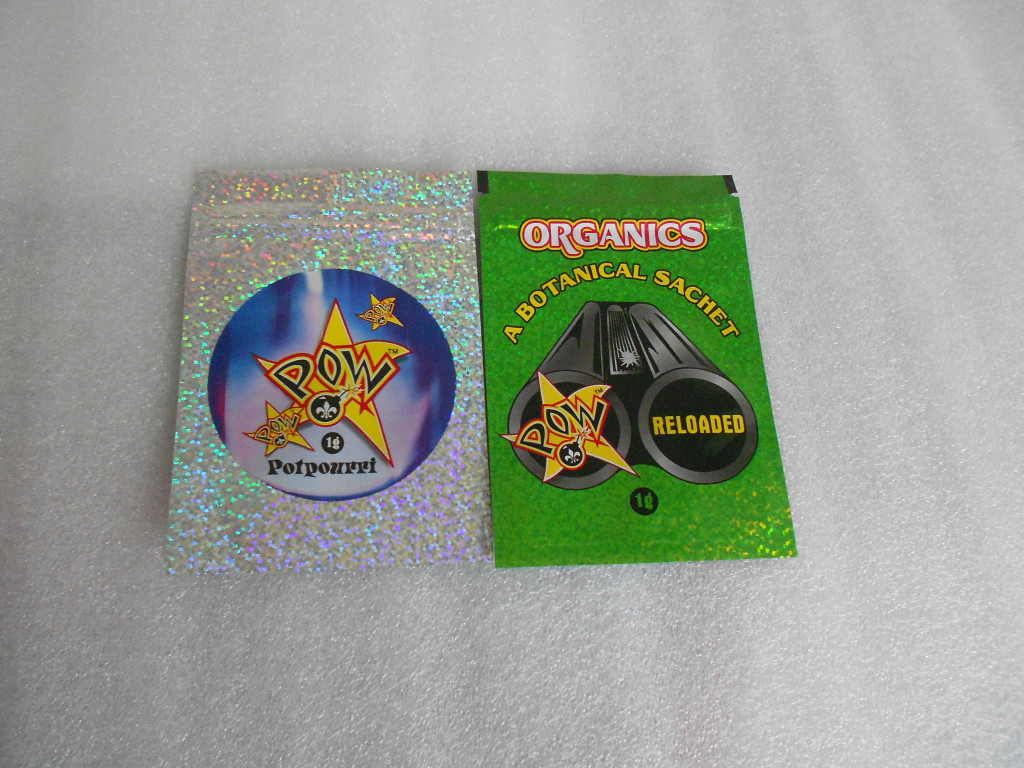 Metalized Aluminium Foil Pouch Kemasan Minyak Tahan Untuk Makanan