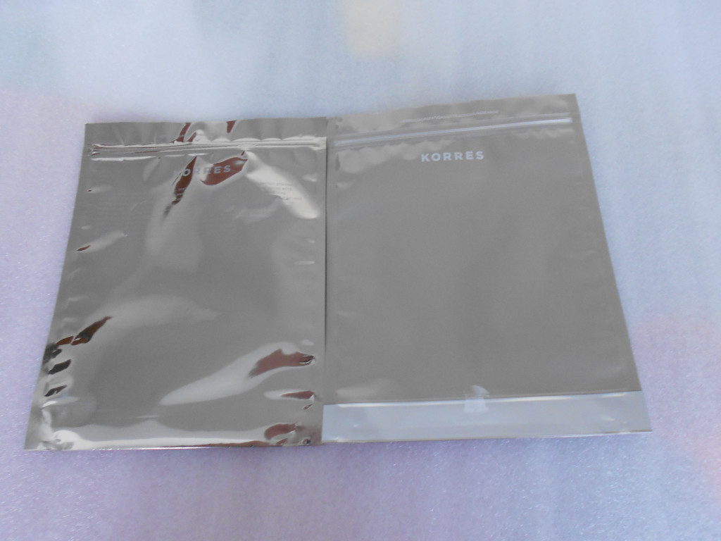 PET / AL / NY / PE Kemasan Metalized Aluminium Foil Pouch