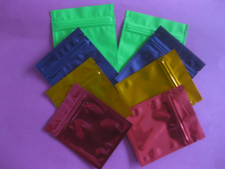 PET / AL / PE Disesuaikan Metalized Aluminium Foil Pouch Packaging