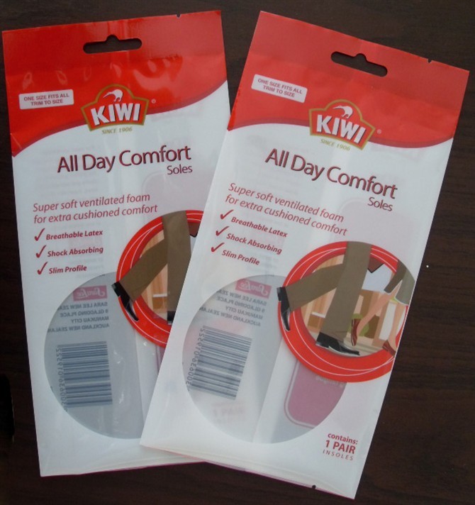 OPP Tas dengan Bopp Film dan CPP Film, Stand - up Bag / 3 - side - Seal Bag