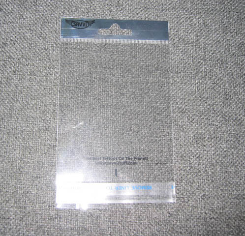 Disesuaikan OPP tas / tas Header dengan Bopp Film dan Cpp Film