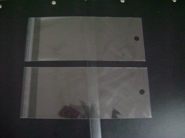 OPP Tas dengan Bopp Film dan CPP Film untuk Garment / Hadiah / tulis Paket