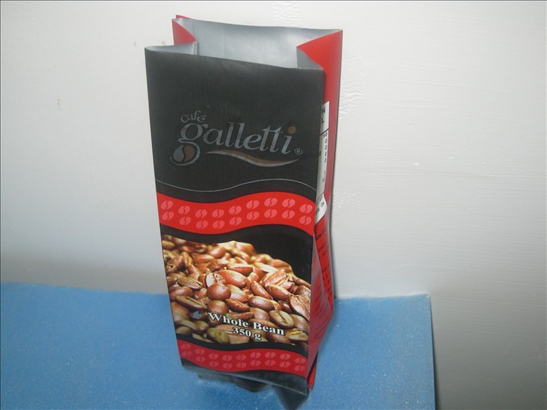 Non - Kebocoran Disesuaikan Warna Side / Bawah Gusset Bags