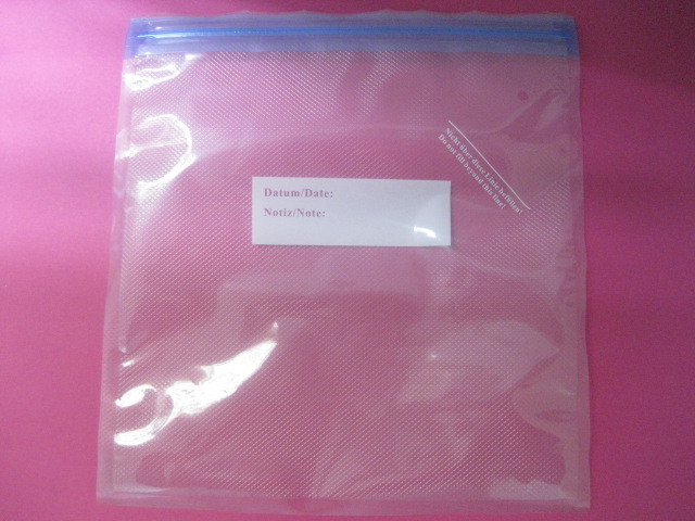 Personalized PET / AL / PE Transparan Makanan Vacuum Seal Bags