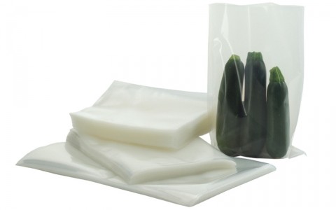 Bawah Gusset Vacuum Seal Bags Food Grade Pencetakan Disesuaikan